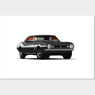 Chevrolet Camaro Posters and Art